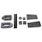 H & H Industrial Products 10 Piece 13mm T-Slot Mini Clamping Set 3906-0320 - alternate 1